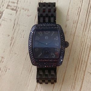 MICHELE Urban Noir Watch